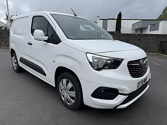 2021 Vauxhall Combo Sportive 1.5 Turbo D