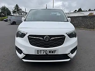 Used 2021 Vauxhall Combo Sportive White - Interior and Exterior details 2