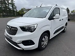 Used 2021 Vauxhall Combo Sportive White - Interior and Exterior details 3