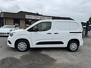 Used 2021 Vauxhall Combo Sportive White - Interior and Exterior details 8