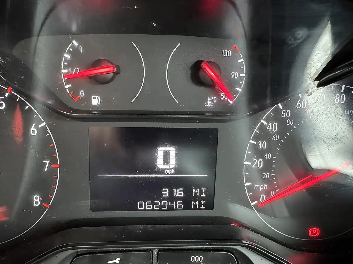 Used 2021 Vauxhall Combo Sportive White - Interior and Exterior details 19