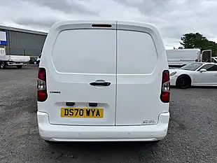 Used 2021 Vauxhall Combo Sportive White - Interior and Exterior details 6