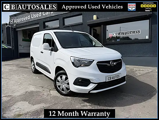 2021 Vauxhall Combo Sportive 1.5 Turbo D