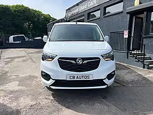 Used 2021 Vauxhall Combo Sportive White - Interior and Exterior details 2