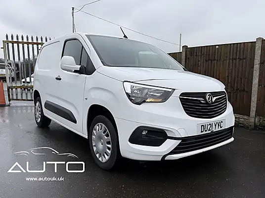 2021 Vauxhall Combo Sportive Turbo D