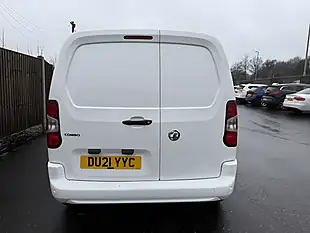 Used 2021 Vauxhall Combo Sportive White - Interior and Exterior details 10