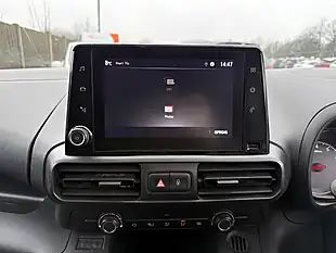 Used 2021 Vauxhall Combo Sportive White - Interior and Exterior details 17