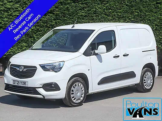 2021 Vauxhall Combo Sportive 1.5 Turbo D