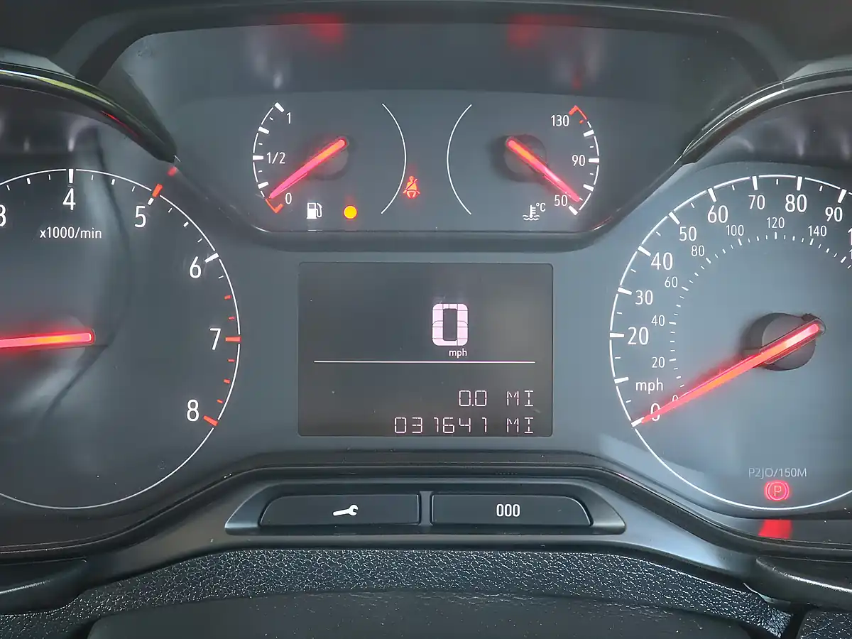 Used 2021 Vauxhall Combo Sportive White - Interior and Exterior details 15