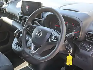Used 2021 Vauxhall Combo Sportive White - Interior and Exterior details 18