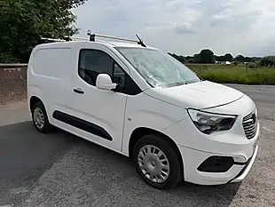 Used 2021 Vauxhall Combo Sportive White - Interior and Exterior details 2
