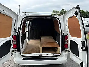 Used 2021 Vauxhall Combo Sportive White - Interior and Exterior details 9