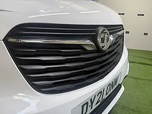 Used 2021 Vauxhall Combo Sportive White - Interior and Exterior details 4