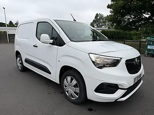 2021 Vauxhall Combo Sportive 1.5 Turbo D