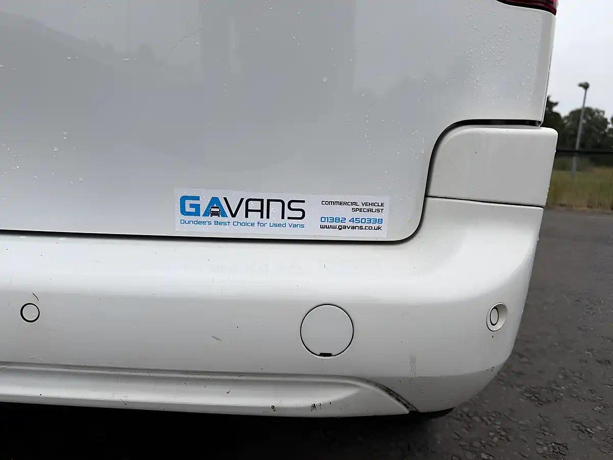 Used 2021 Vauxhall Combo Sportive White - Interior and Exterior details 11