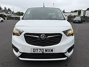 Used 2021 Vauxhall Combo Sportive White - Interior and Exterior details 2