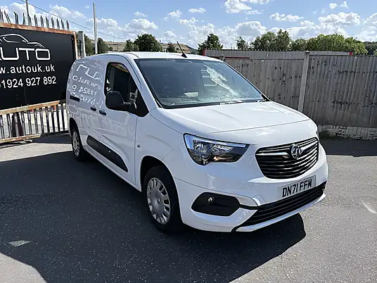 2021 Vauxhall Combo Sportive 1.5 Turbo D