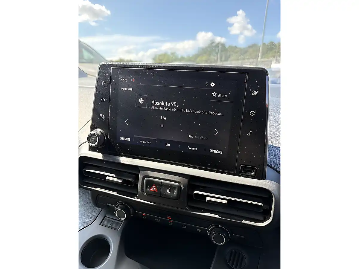 Used 2021 Vauxhall Combo Sportive White - Interior and Exterior details 16