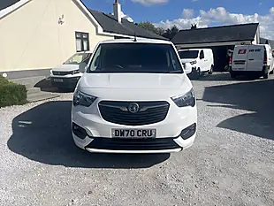 Used 2021 Vauxhall Combo Sportive White - Interior and Exterior details 2