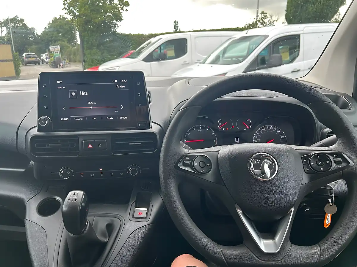 Used 2021 Vauxhall Combo Sportive White - Interior and Exterior details 11
