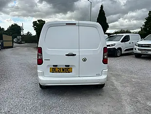 Used 2021 Vauxhall Combo Sportive White - Interior and Exterior details 6