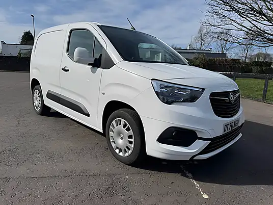 2021 Vauxhall Combo Sportive 1.5 Turbo D