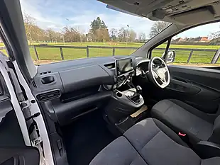 Used 2021 Vauxhall Combo Sportive White - Interior and Exterior details 14