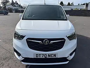 Used 2021 Vauxhall Combo Sportive White - Interior and Exterior details 2