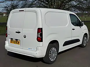 Used 2021 Vauxhall Combo Sportive White - Interior and Exterior details 7