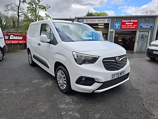 2021 Vauxhall Combo Sportive 1.5 Turbo D