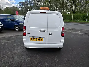 Used 2021 Vauxhall Combo Sportive White - Interior and Exterior details 10