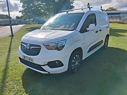 2021 Vauxhall Combo 1.5 Turbo D Sportive
