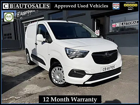 2021 Vauxhall Combo Sportive 1.5 Turbo D