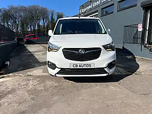 Used 2021 Vauxhall Combo Sportive White - Interior and Exterior details 2