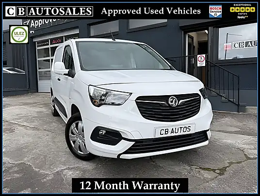 2021 Vauxhall Combo Sportive 1.5 Turbo D