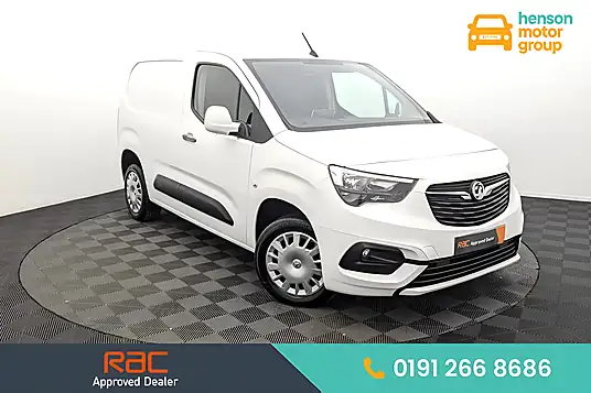 2021 Vauxhall Combo Sportive 1.5 Turbo D