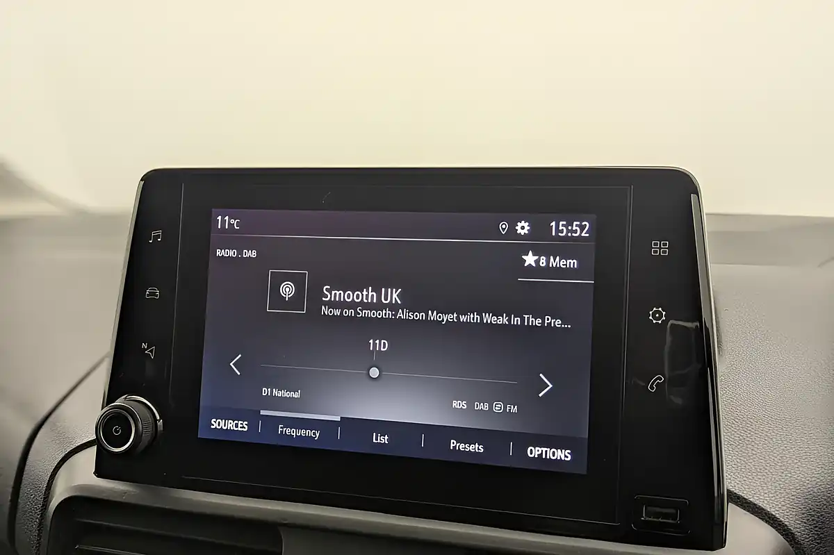 Used 2021 Vauxhall Combo Sportive White - Interior and Exterior details 13