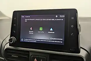 Used 2021 Vauxhall Combo Sportive White - Interior and Exterior details 9