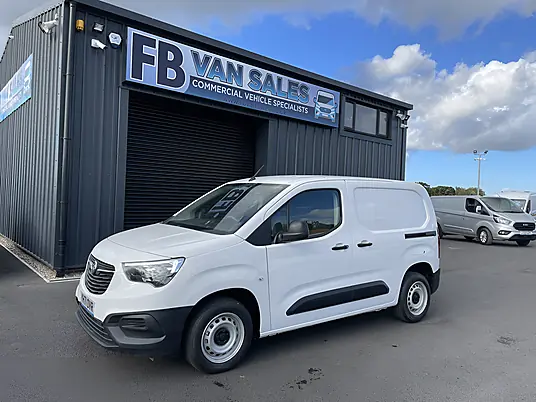 2021 Vauxhall Combo SWB 1.5 TURBO D