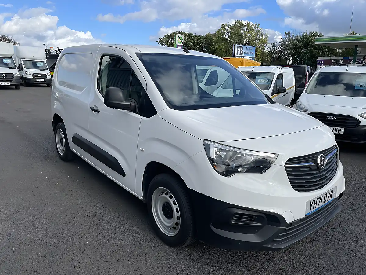 Used 2021 Vauxhall Combo Swb White - Interior and Exterior details 2