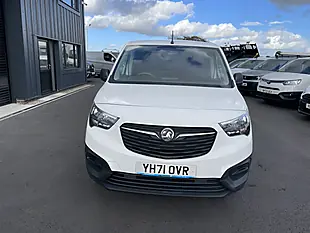 Used 2021 Vauxhall Combo Swb White - Interior and Exterior details 3