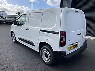 Used 2021 Vauxhall Combo Swb White - Interior and Exterior details 5