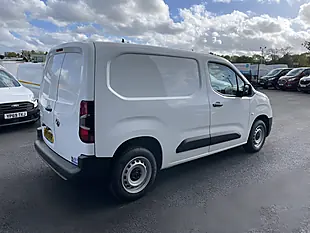 Used 2021 Vauxhall Combo Swb White - Interior and Exterior details 7