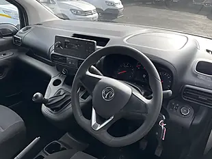 Used 2021 Vauxhall Combo Swb White - Interior and Exterior details 8