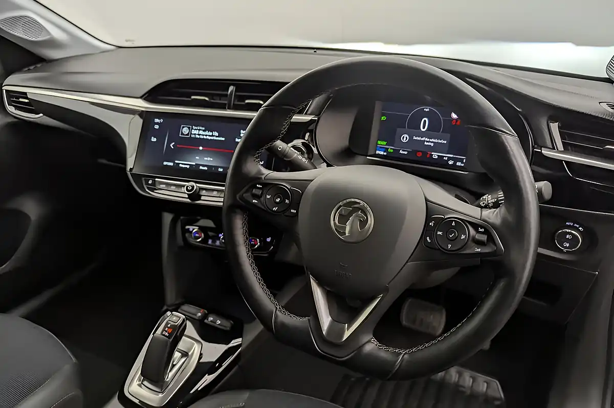 Used 2021 Vauxhall Corsa Electric Elite Nav Premium Black - Interior and Exterior details 10