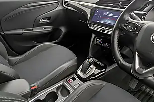 Used 2021 Vauxhall Corsa Electric Elite Nav Premium Black - Interior and Exterior details 15