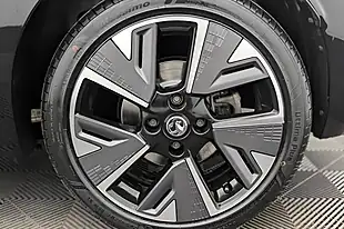 Used 2021 Vauxhall Corsa Electric Elite Nav Premium Black - Interior and Exterior details 20