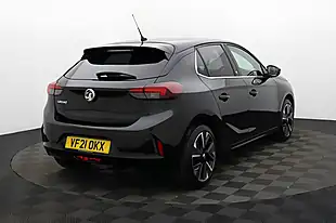 Used 2021 Vauxhall Corsa Electric Elite Nav Premium Black - Interior and Exterior details 4