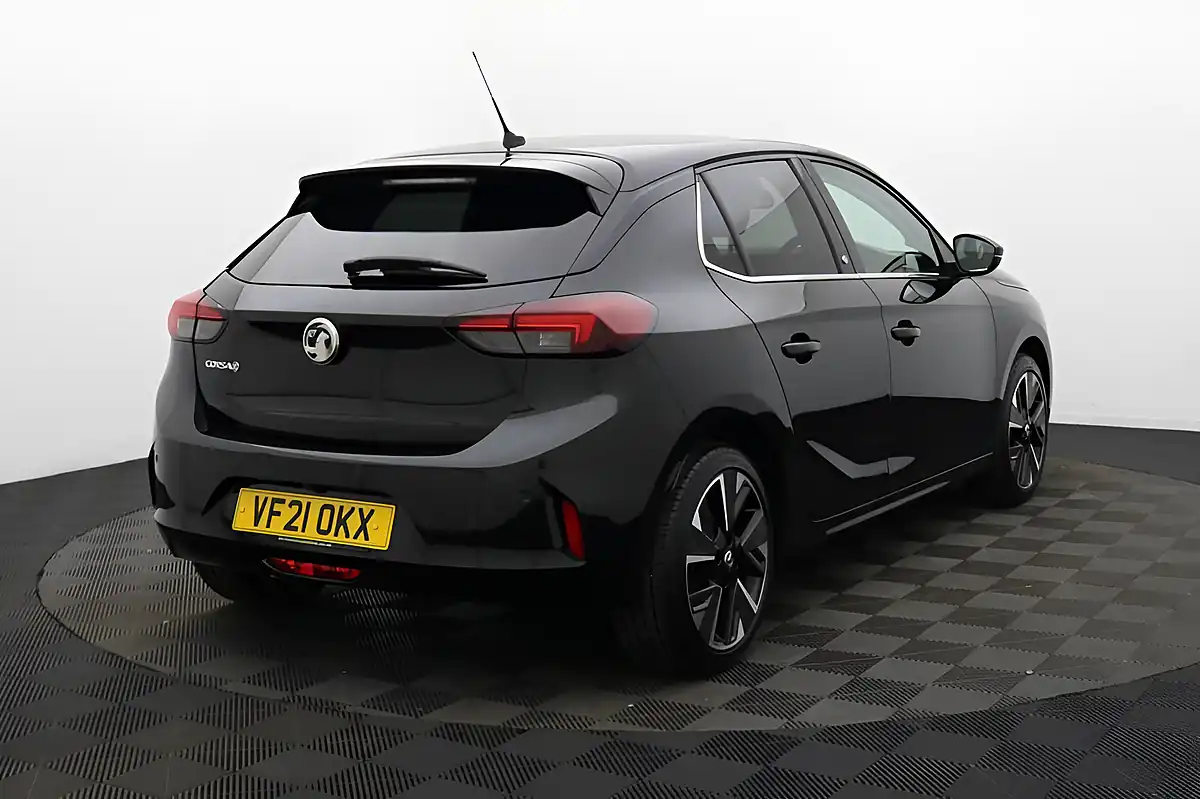 Used 2021 Vauxhall Corsa Electric Elite Nav Premium Black - Interior and Exterior details 4