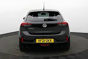 Used 2021 Vauxhall Corsa Electric Elite Nav Premium Black - Interior and Exterior details 5